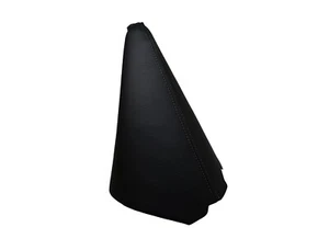 Black Stitch Fits LAND ROVER FREELANDER II AUTOMATIC (07-14) Handbrake Gaiter - Bild 1 von 1