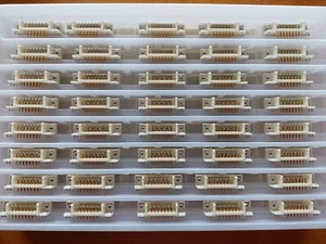3M Mdr 102 26 Way Right Angle Through Hole D-Sub Connector Socket - Lot of 40 - Picture 1 of 3