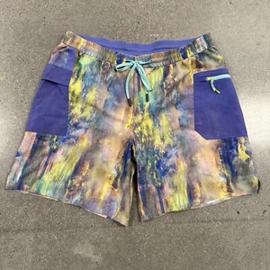 NWOT Lululemon Men's Hiking Athletic Water-Repellent Hiking Short 8" ALNM - XL - Picture 1 of 10