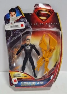 2013 MATTEL SUPERMAN MAN OF STEEL GENERAL ZOD DEMOLITION CLAW ACTION FIGURE NEW - Picture 1 of 5