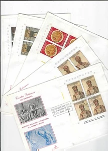 L27 Vatican sc 448-52 block FDC 1969 christ apostles? religion set - Picture 1 of 1
