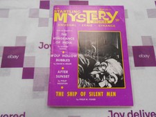 Startling Mystery Stories #11 Pulp Magazine Volume 2 #5 (Winter 1968)