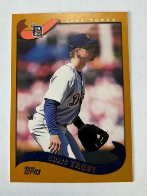 2002 TOPPS TRADED SP   "T40 - Chris Truby"   - Image 1 of 2