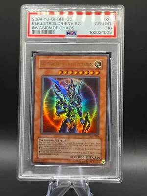 PSA 10! ⚔️  POP 22 Black Luster Soldier Envoy of the Beginning IOC-025 Unlimited - Image 1 of 4