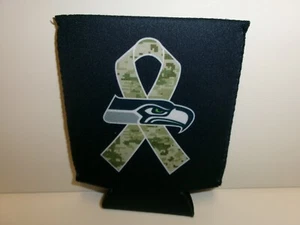 Seattle Seahawks Salute to Military Service Game Day Koozie v Arizona 11/24/2024 - Picture 1 of 2