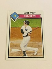 2020 Topps 582 Montgomery Baseball Lost Design #9 - Luke Voit - New York Yankees