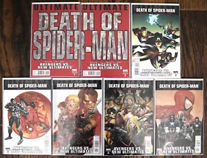 Avengers vs. New Ultimate #1 2 3 4 5 6 - Death of Ultimate Spider-Man - Casi nuevo - Imagen 1 de 1