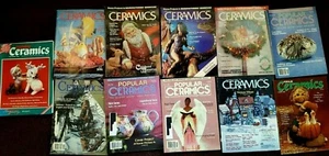 Ceramics, magazine collection, 11 issues - Picture 1 of 1
