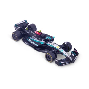 1:43 Bburago B18-38176H Lewis Hamilton Mercedes AMG W15 #44 (no driver) 2024 - Picture 1 of 3