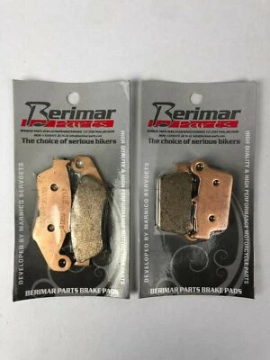 Yamaha YZ125 YZ250 YZ450F WR125 WR250 WR250F - Front + Rear BERIMAR Brake Pads - Image 1 of 4