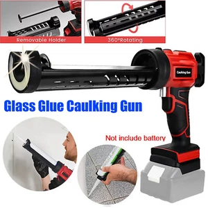 Electric Glass Glue Gun Kit Handheld Caulk Gun Balcony Window For Makita Battery - Picture 1 of 15