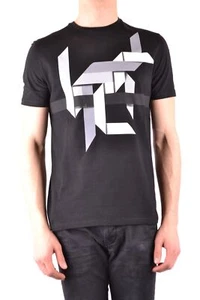 T-Shirt Neil Barrett Schwarz BJT182V E577S EPT8083 - Bild 1 von 6