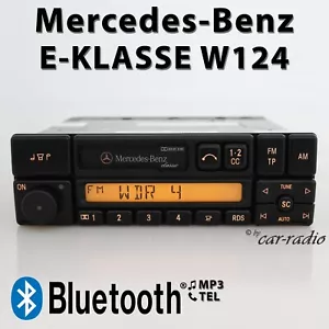 Genuine Mercedes W124 Radio Classic BE1150 Bluetooth Radio MP3 S124 E-Class CC - Picture 1 of 9