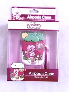 Strawberry Shortcake Generation 1 & 2 Airpods Case - NEW! - Picture 1 of 2