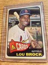 1965 Topps Baseball Cards 27