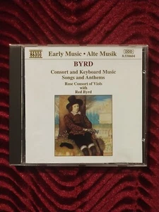 Byrd - Consort and Keyboard Music - Songs and Anthems - Rose Consort of Viols CD - Picture 1 of 3