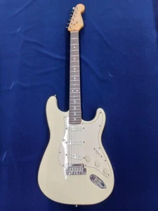 Guitarra Eléctrica Fender American Standard Arctic White Hecha en EE. UU. 1991-1992 - Imagen 1 de 14
