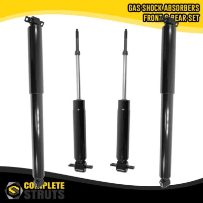 Front and Rear Shock Absorber Kit for 1995-1999 GMC Yukon - Image 1 of 2