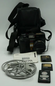 Olympus Camedia C-4040 4.1 MP Compact Digital Camera Black - Bundle - Pristine! - Picture 1 of 14
