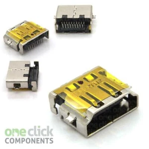 Nuevo conector de enchufe de puerto HDMI de repuesto para computadoras portátiles serie MSI GP62 - Imagen 1 de 9