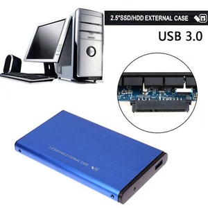 Disque dur externe 1 TB To USB 3.0 HDD Fit pour ordinateur portable - Imagen 1 de 4