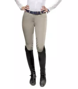 Pantalones Harcour Newport Hunter Equitation Show, tiro medio, sistema de agarre rodilla - Imagen 1 de 3