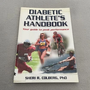 Diabetiker Athleten Handbuch Leitfaden für Spitzenleistungen Colberg Handel Taschenbuch - Bild 1 von 9
