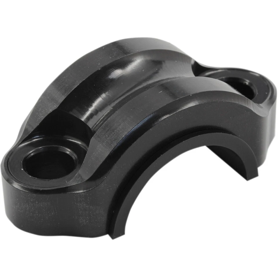 Abrazadera de barra giratoria de aluminio Works Connection (negra) 31-300 Foto 1 de 1