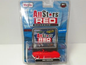 2008 Maisto All Stars Red Exclusive- Chase- 1950 Mercury- Floresent Orange - Picture 1 of 4