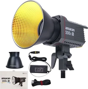 Aputure Amaran 200x S 200W LED Video Light Bi-Color 2700-6500K APP Control Light - Picture 1 of 14