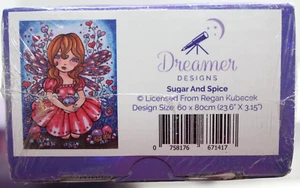 KIT DE PINTURA DE DIAMANTES SUGAR & SPICE DE REGAN KUBECEK DREAMER DESIGNS ¡NUEVO! - Imagen 1 de 5