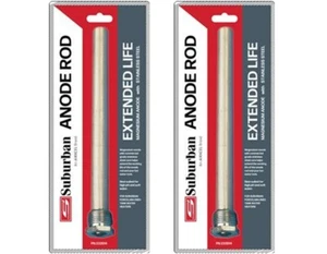 Suburban 233514 (232767) QTY. 2 OEM Magnesium Anode Rod Suburban Water Heaters - Picture 1 of 3