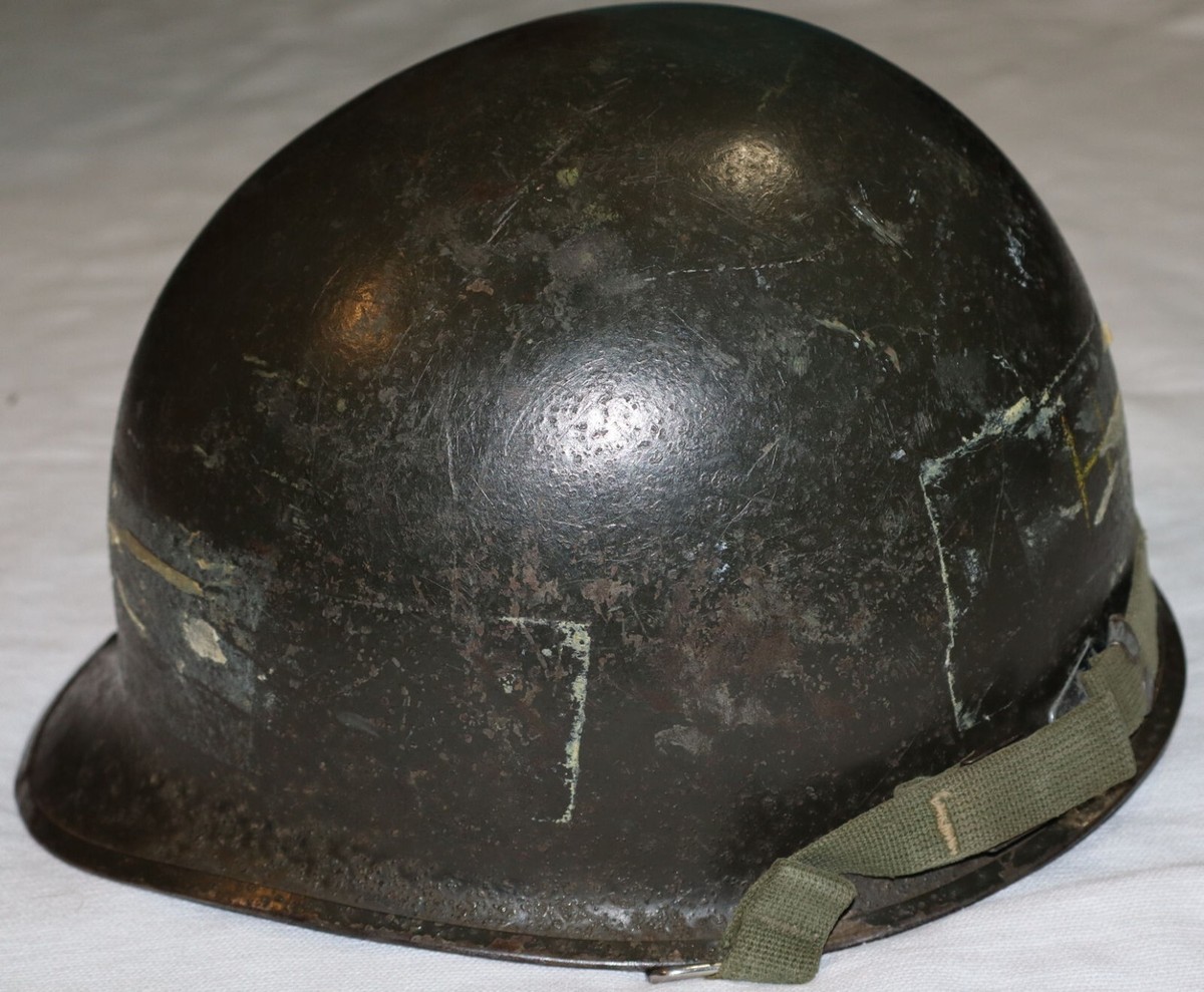 Réplica De Casco Militar M1 De La Segunda Guerra Mundial Del Ejército