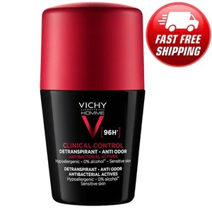 VICHY deodorant Clinical Control for men 96H HOMME 50 ml. / 1.7 fl. oz. - Picture 1 of 1