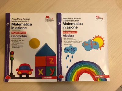 Matematica in Azione: Geometria + Algebra - Immagine 1 di 2