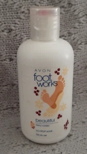 AVON FOOT WORKS BERRY VANILLA FOOT SOAK 125ML - Picture 1 of 1