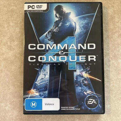 Command & Conquer 4: Tiberian Twilight - PC DVD ROM Game - Manual Included - Image 1 of 4