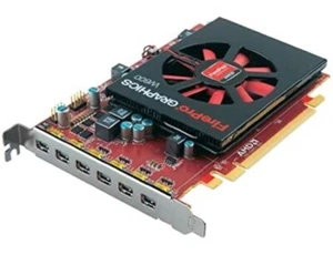 SK amd FirePro W600 2GB GDDR5 6 x Mini DisplayPort - Foto 1 di 2