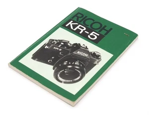 Ricoh KR-5 Instructions in English, French, German, Spanish, Dutch, Swedish - Picture 1 of 3