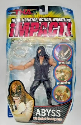 Abyss - 2005 Total Nonstop Action [TNA] Wrestling Impact! Marvel Toys Series 1  - Image 1 of 4