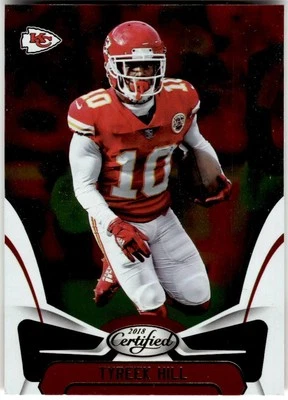 2018 Panini Certified #32 Tyreek Hill - Image 1 of 2