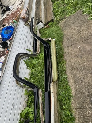 estriberas de fibra de vidrio moldeadas para una Dodge Ram 1500-2500 ECLB 1994-2002 Foto 1 de 3