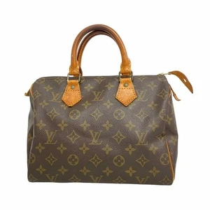 5DC4827 Louis Vuitton Handbag Monogram Speedy 25 M41109 Brown Used Ladies - Picture 1 of 10