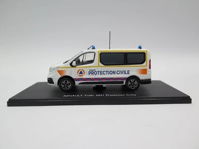 ELIGOR118012 RENAULT TRAFIC 2021 PROTEZIONE CIVILE - Immagine 1 di 4