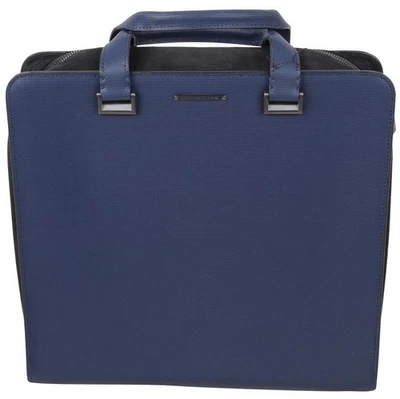 Porsche Design Men's Business Leather Briefcase Bag SkyLine Briefbag SV Cubic - Image 1 of 4