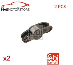 CAMSHAFT VALVE ROCKER ARM FEBI BILSTEIN 29883 2PCS A FOR VOLVO V70 III,S80 II - Picture 1 of 5