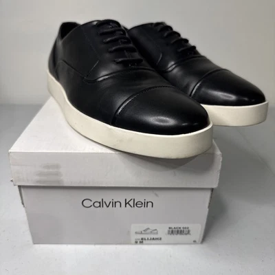 9M 码 - Calvin Klein 男式 Elijah 系带牛津 CMELIJAH2 * 带盒 * — 第 1/4 张图片