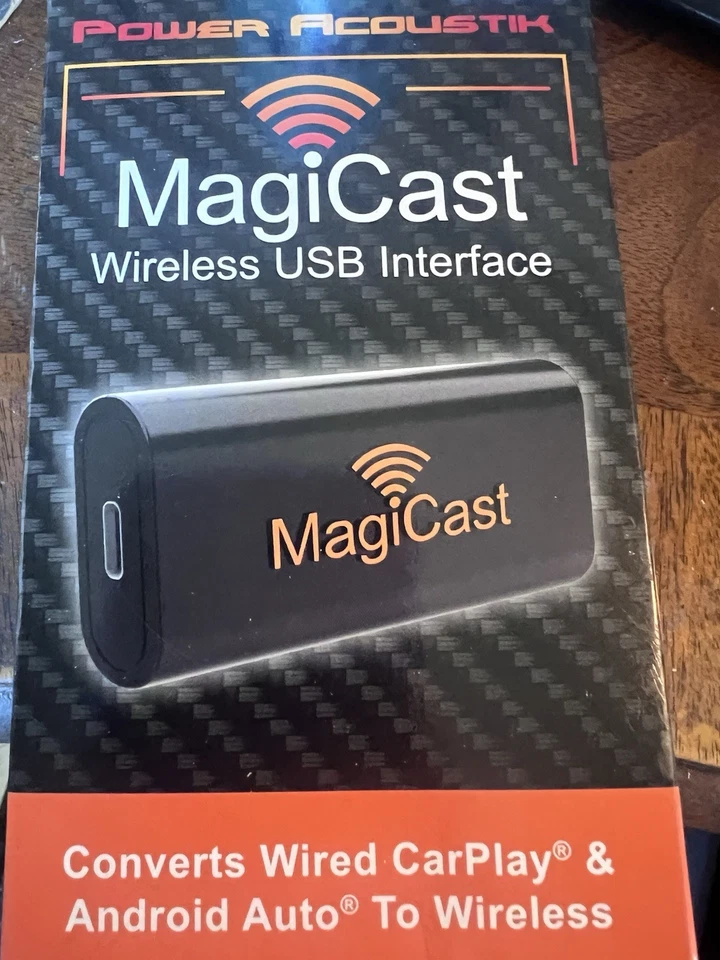 Power Acoustik MC-1 Magicast Wireless Carplay/Android Auto Adapter - Image 1 of 1