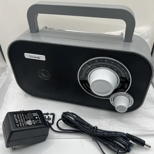 DreamSky Tragbares AM FM Radio mit tollem Empfang Batteriebetrieben Radio AC... - Bild 1 von 4