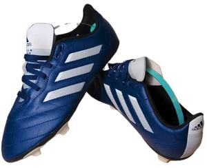 Botines de fútbol Adidas para niños jóvenes Goletto VIII FG J azules GW6162 talla 5,5 usados en excelente estado - Imagen 1 de 7
